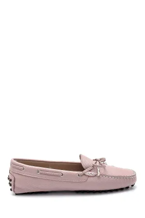 Kadın Deri Fiyonk Detaylı Loafer