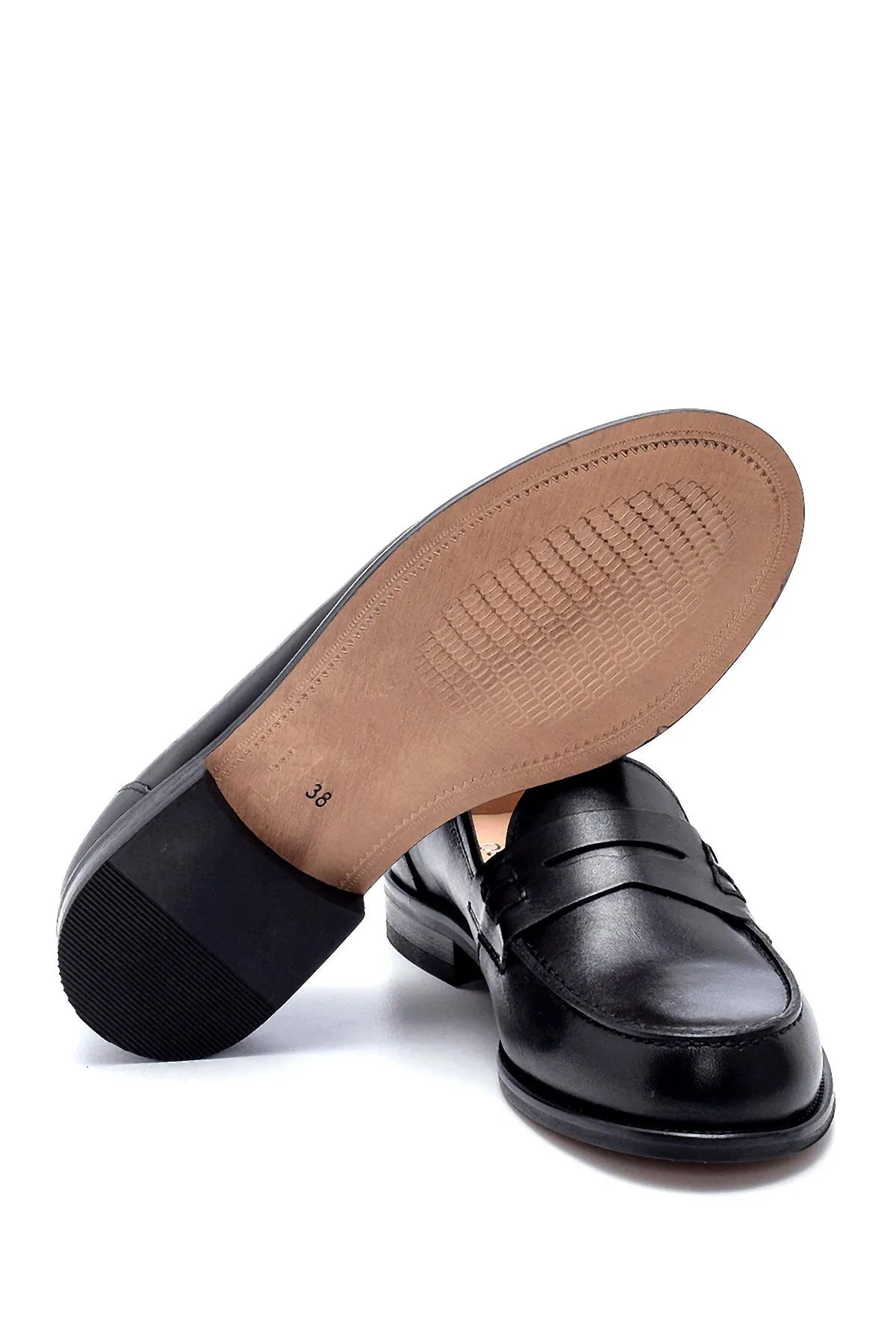 Kadın Deri Loafer