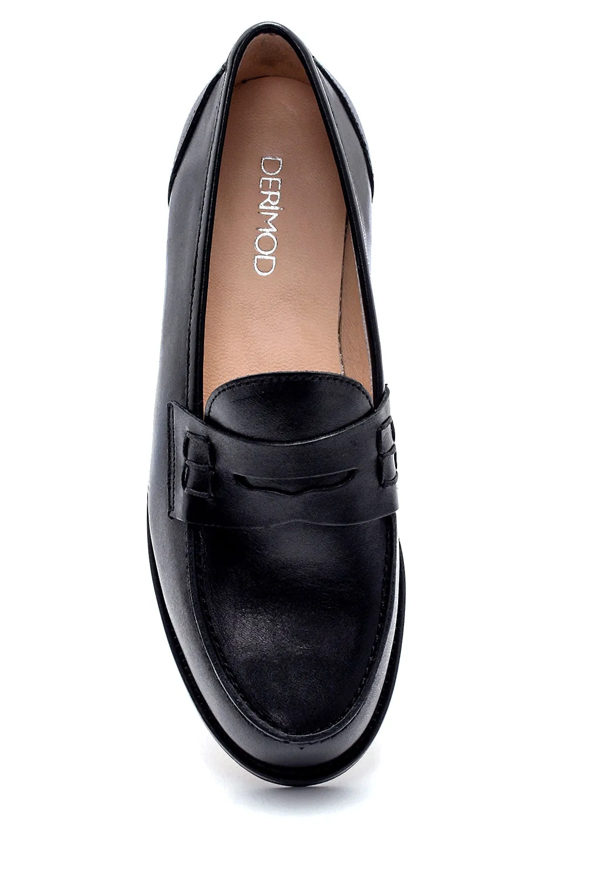 Kadın Deri Loafer