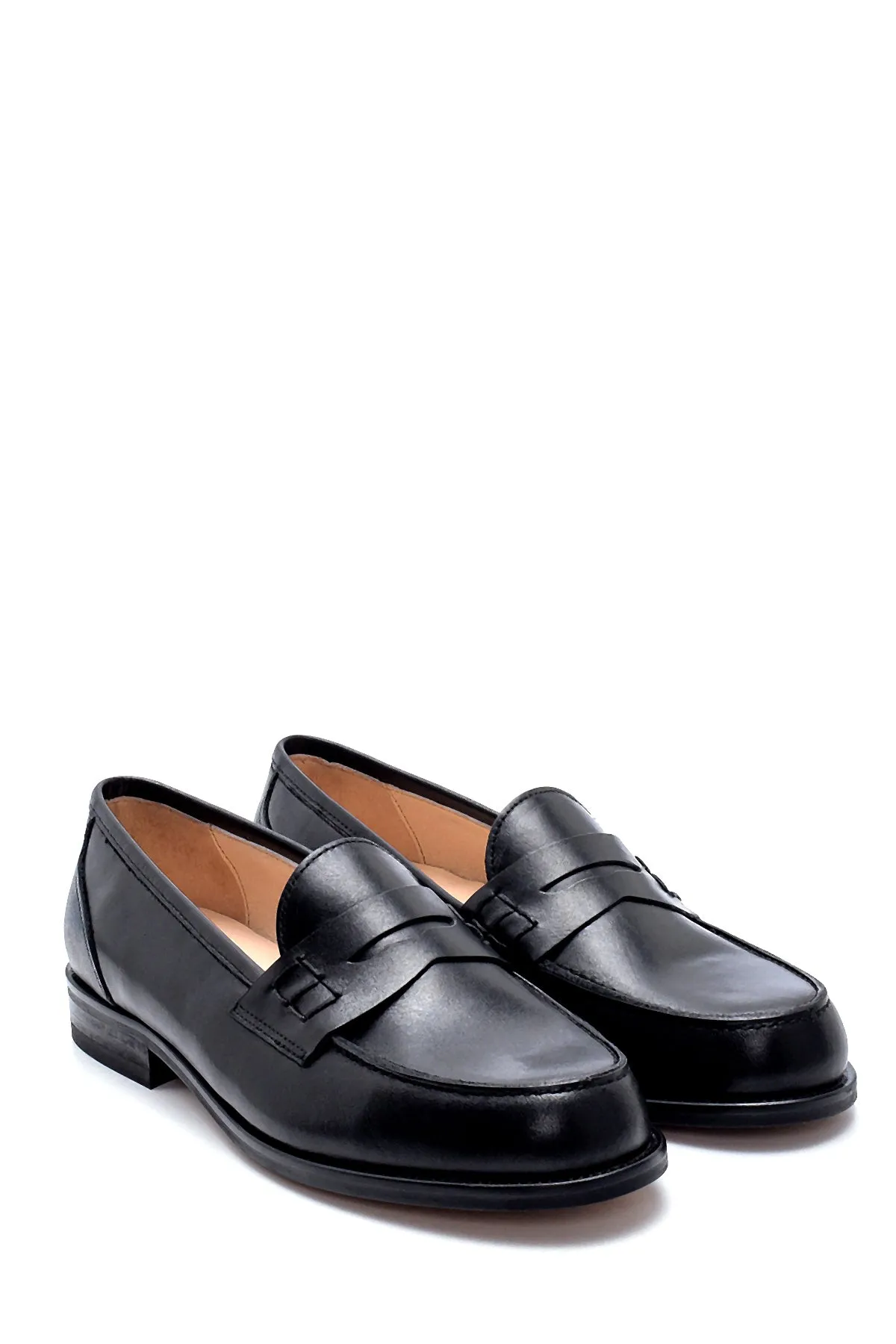 Kadın Deri Loafer