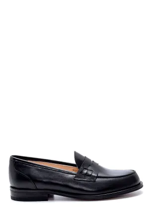 Kadın Deri Loafer