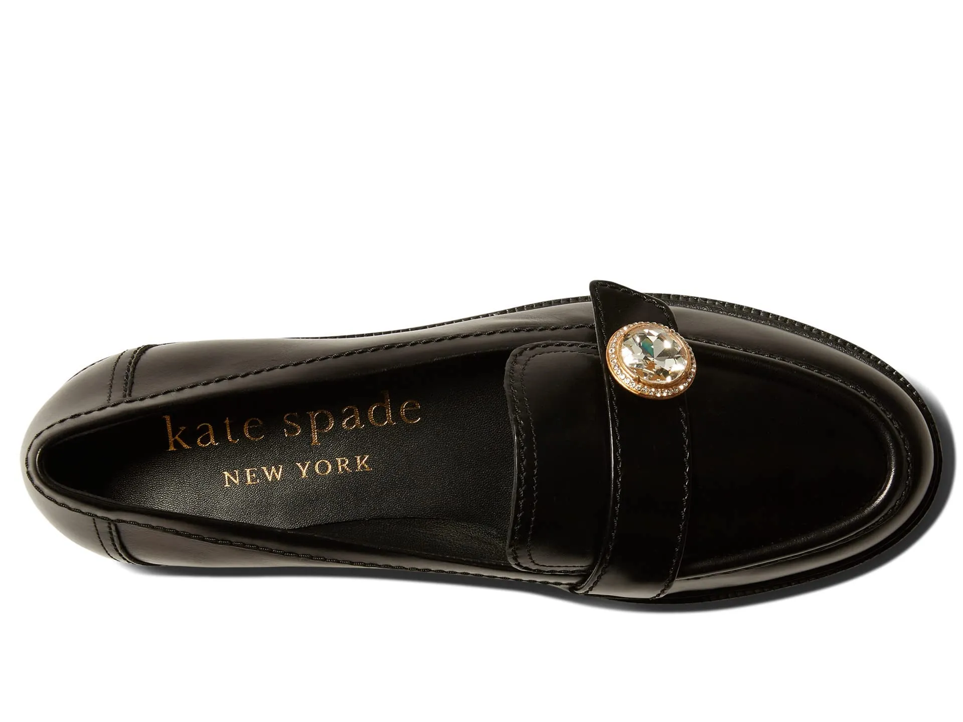 Kate Spade New York Posh Loafer Black 8 M