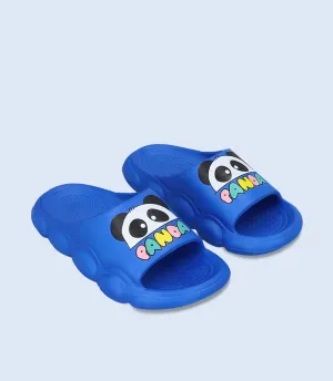 KB0212-BLUE-Boy Casual Slipper