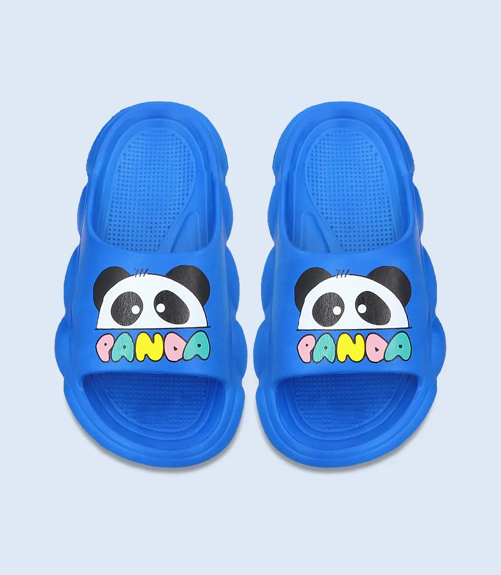 KB0212-BLUE-Boy Casual Slipper