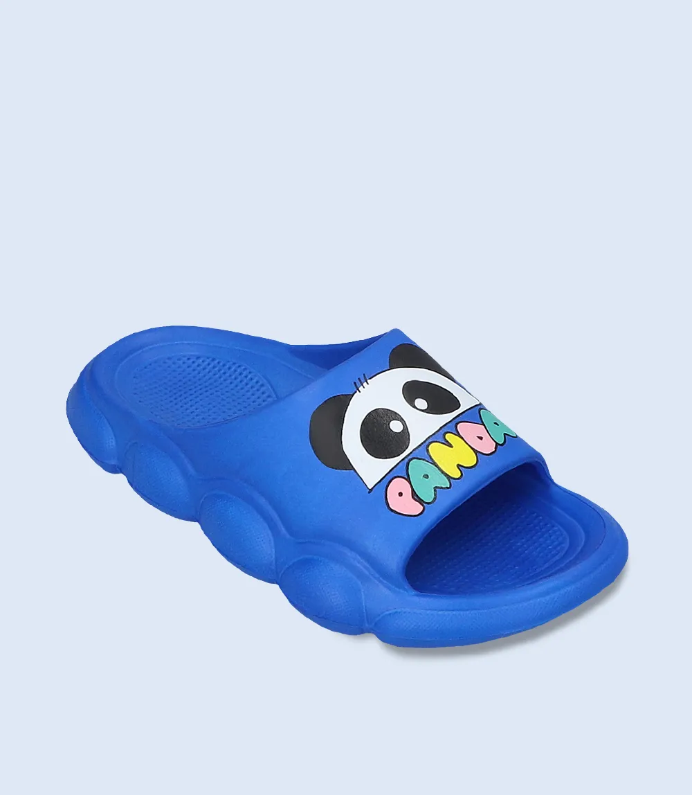 KB0212-BLUE-Boy Casual Slipper