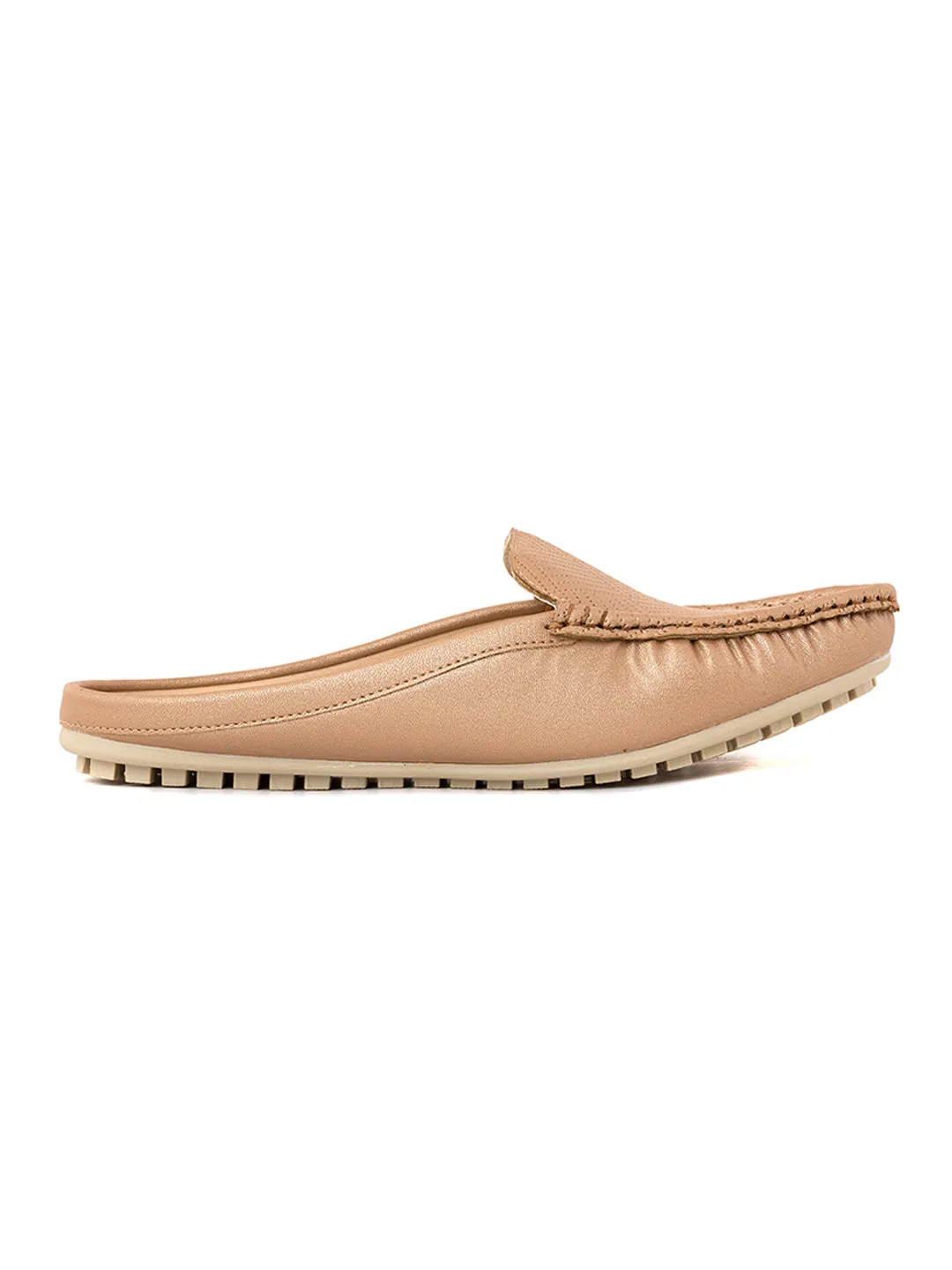 Khadim Sharon Flat Loafer Mule Slip On Sandal for Women