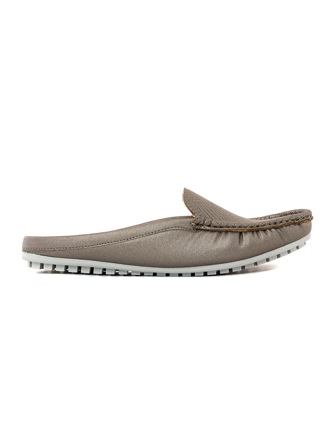 Khadim Sharon Flat Loafer Mule Slip On Sandal for Women