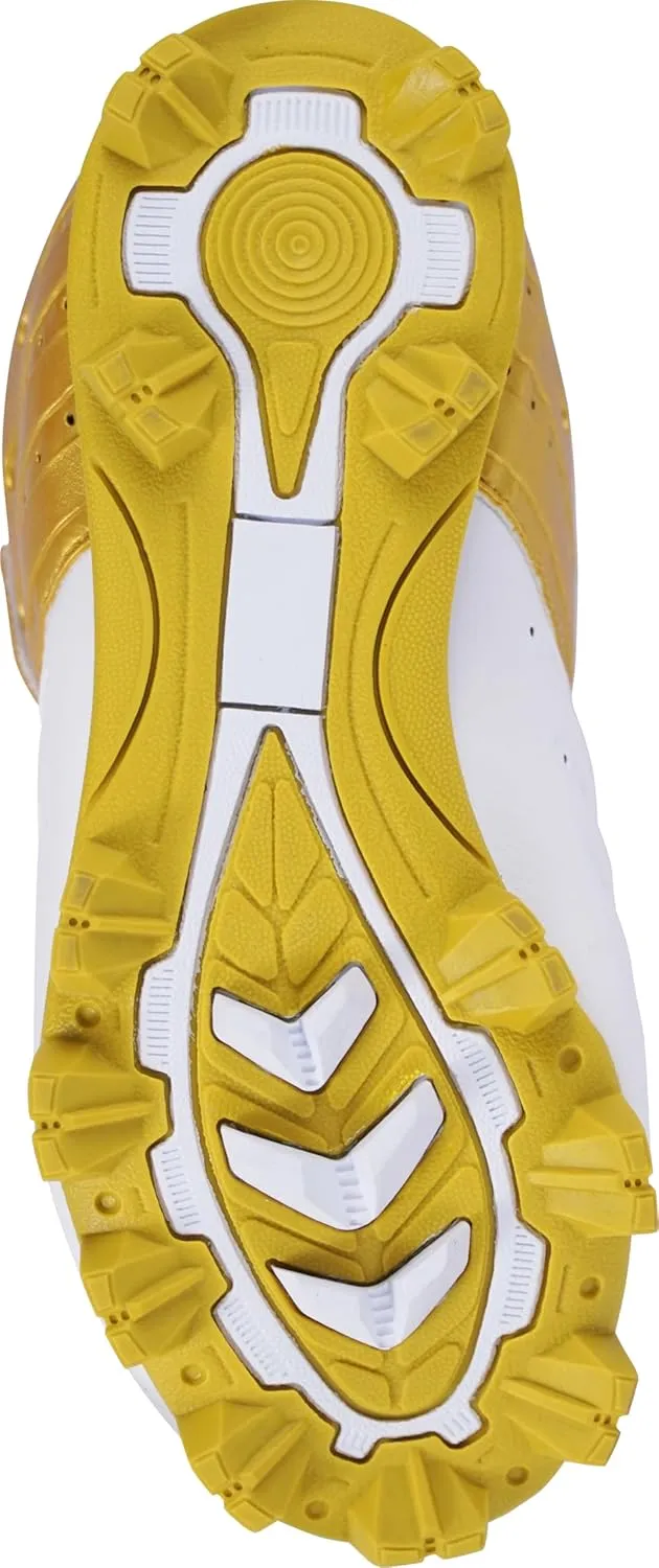 Kid's FG Baseball Cleats - Lightweight Softball Shoes for Boys Girls - Athletic Youth Softball Shoes