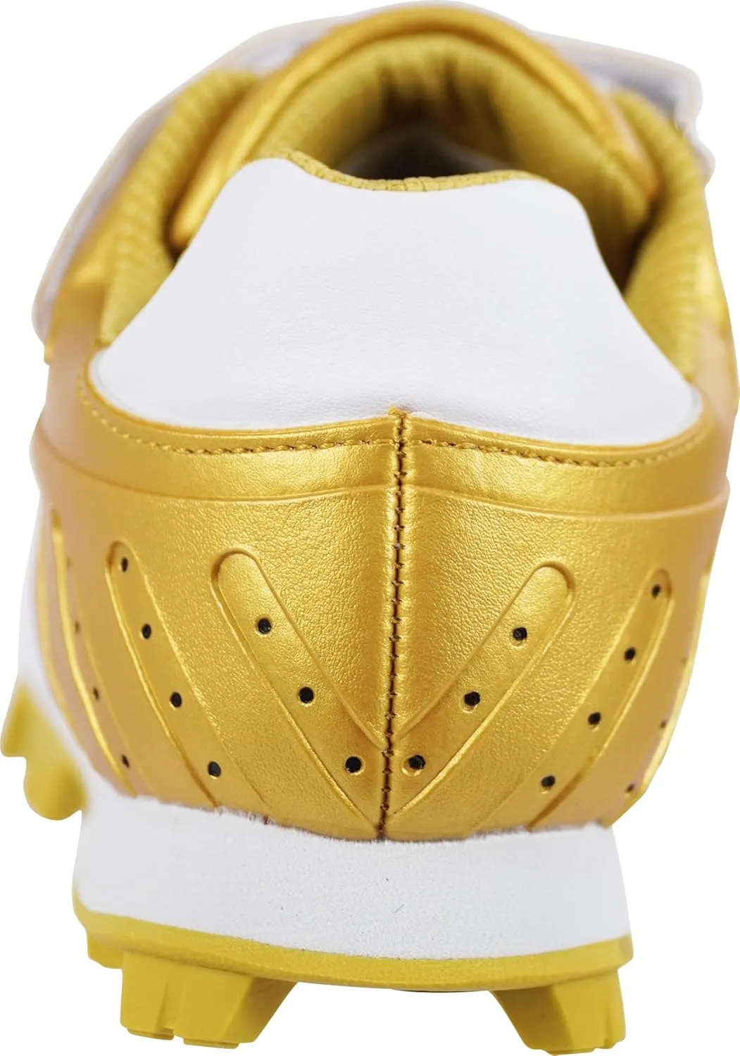 Kid's FG Baseball Cleats - Lightweight Softball Shoes for Boys Girls - Athletic Youth Softball Shoes
