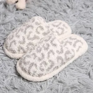 Kid's Leopard Luxury Slipper