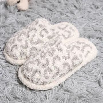 Kid's Leopard Luxury Slipper