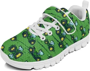 Kids Sneakers for Boys Girls Single Buckle Running Tennis Shoes Breathable Lightweight Sport Athletic Shoe for Little Kids Size 11-15 White Sole