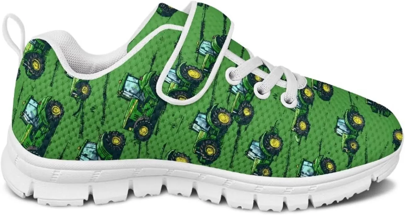 Kids Sneakers for Boys Girls Single Buckle Running Tennis Shoes Breathable Lightweight Sport Athletic Shoe for Little Kids Size 11-15 White Sole