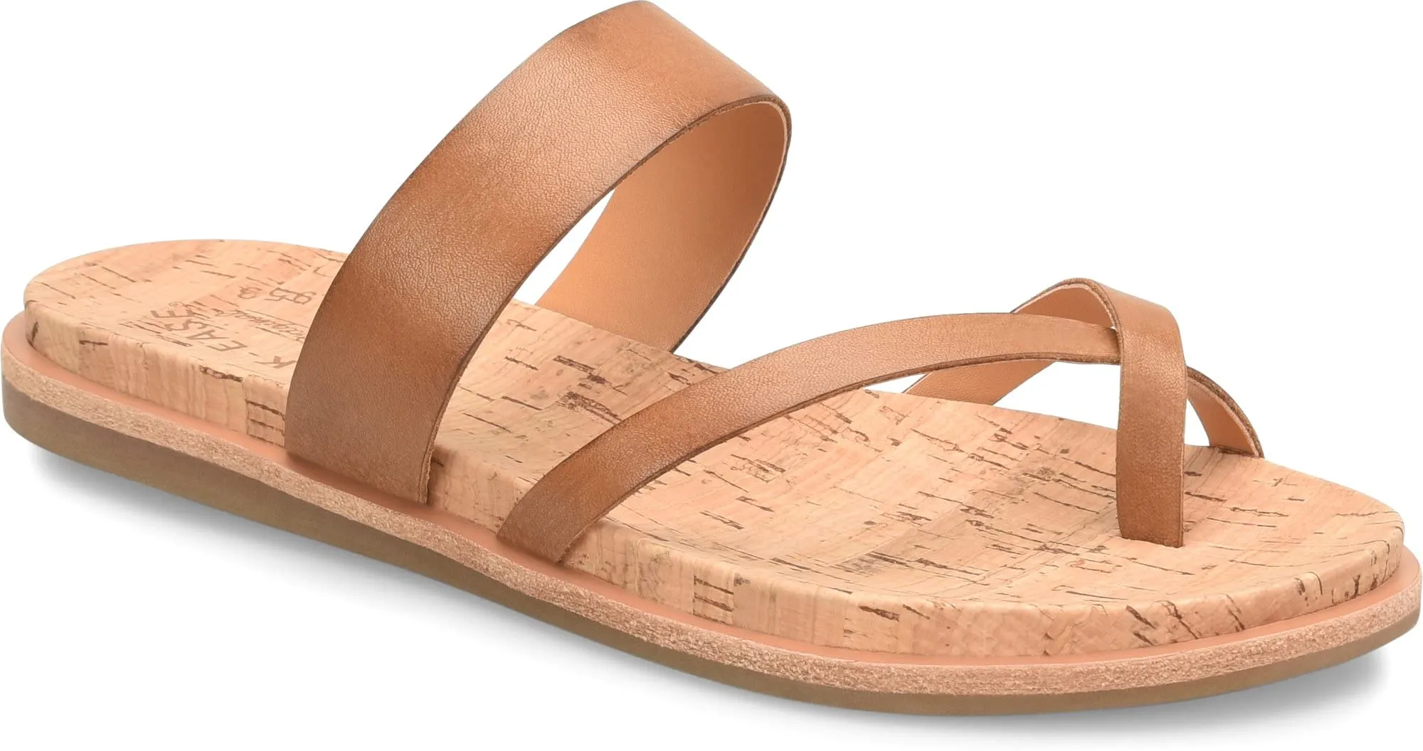 KORK-EASE Belinda Women's Flat Sandal, Brown (Terra), 10M US