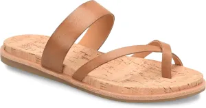 KORK-EASE Belinda Women's Flat Sandal, Brown (Terra), 10M US