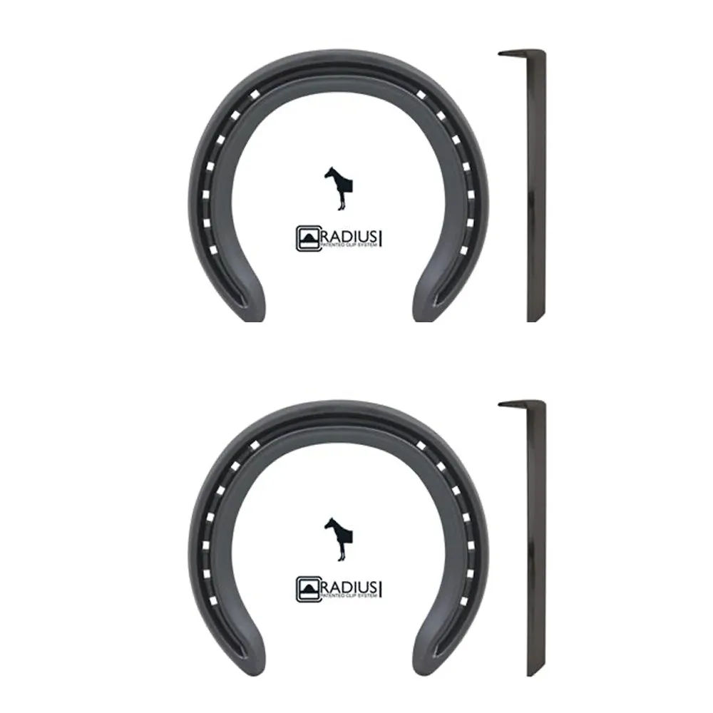 KRP Extra Sound Steel Front Toe Clip