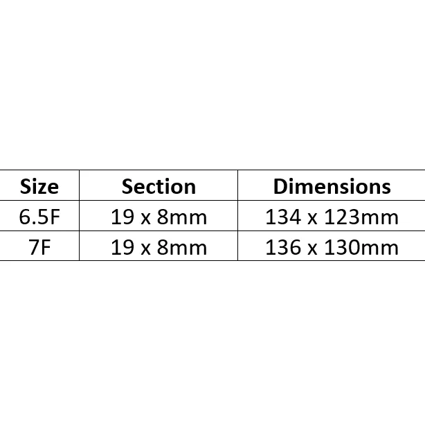 KRP Extra Sound Steel Front Toe Clip
