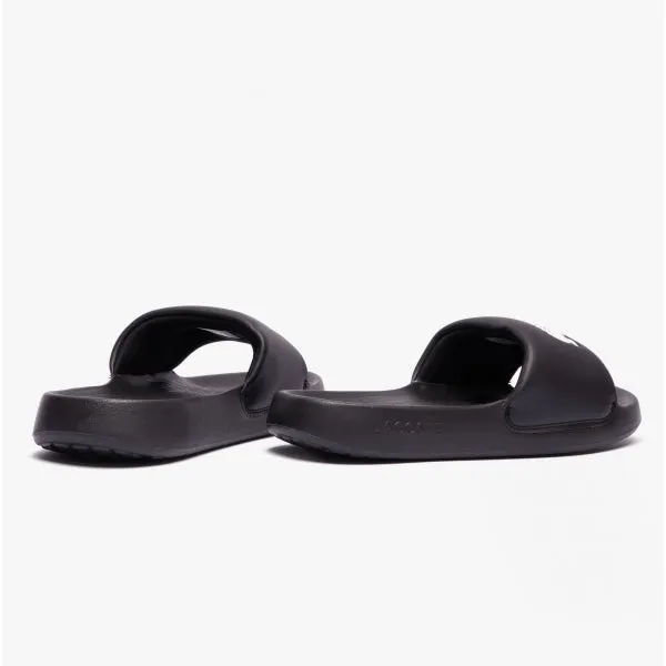 Lacoste CROCO Mens Logo Sliders Black/White