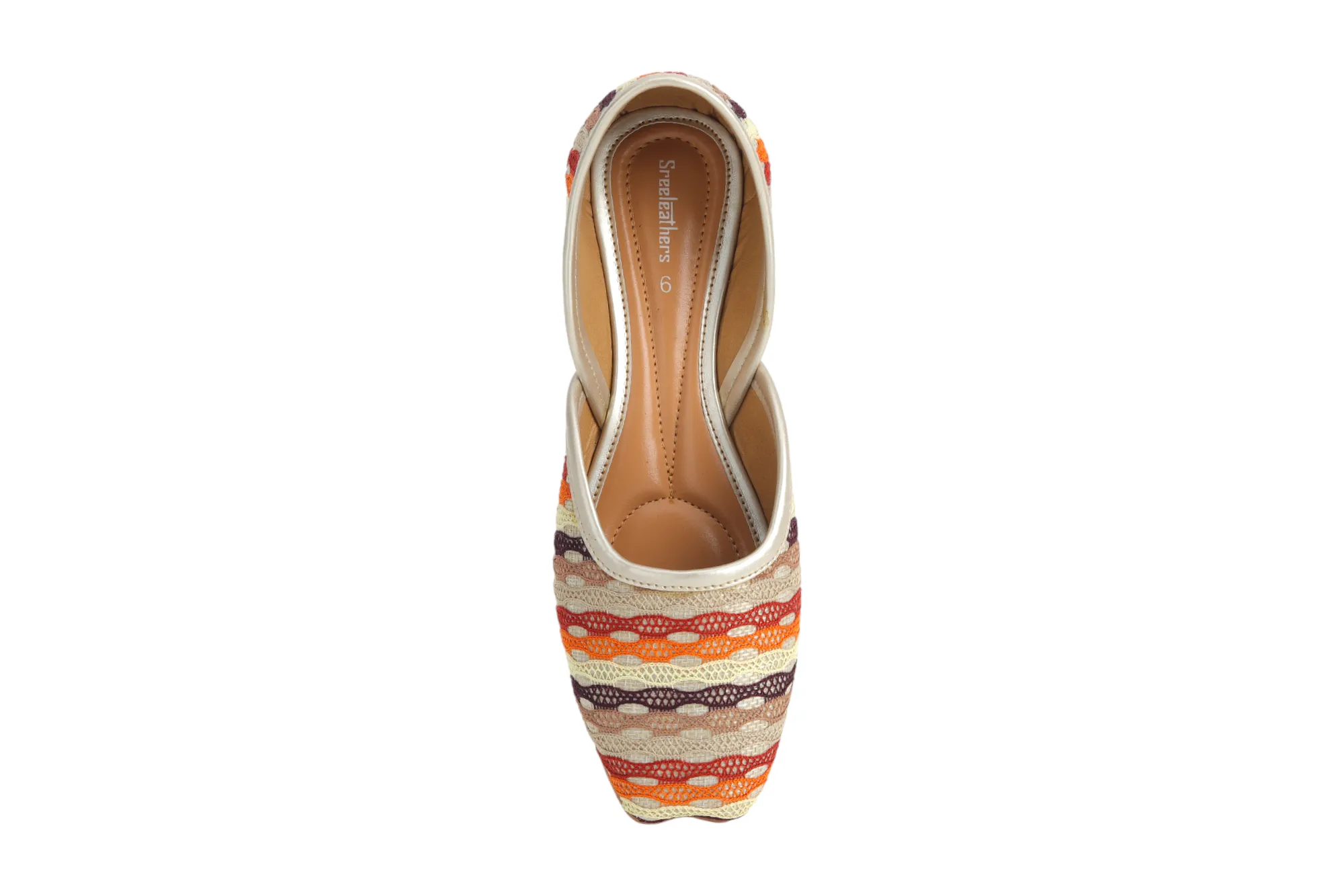 Ladies Flat Mojari Shoe 994237