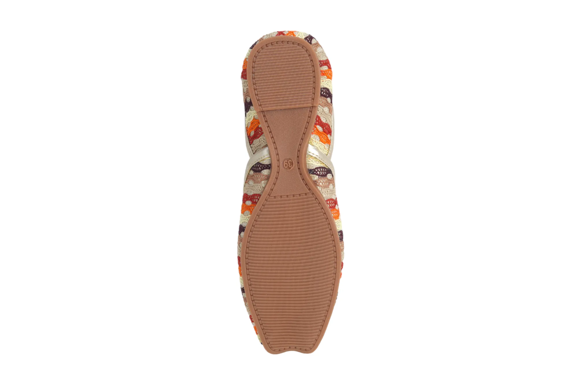 Ladies Flat Mojari Shoe 994237