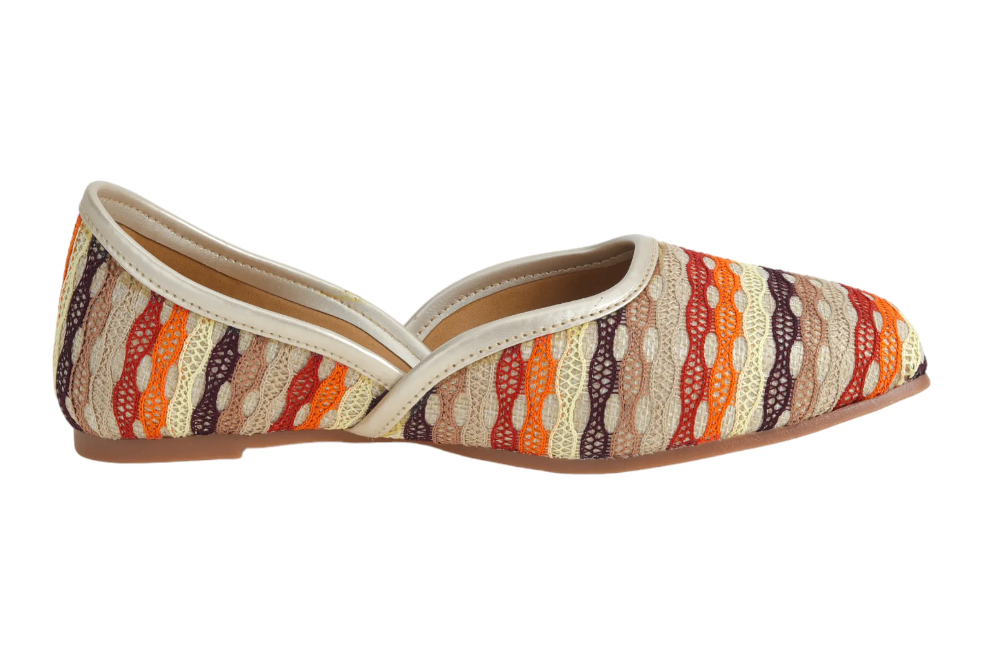 Ladies Flat Mojari Shoe 994237