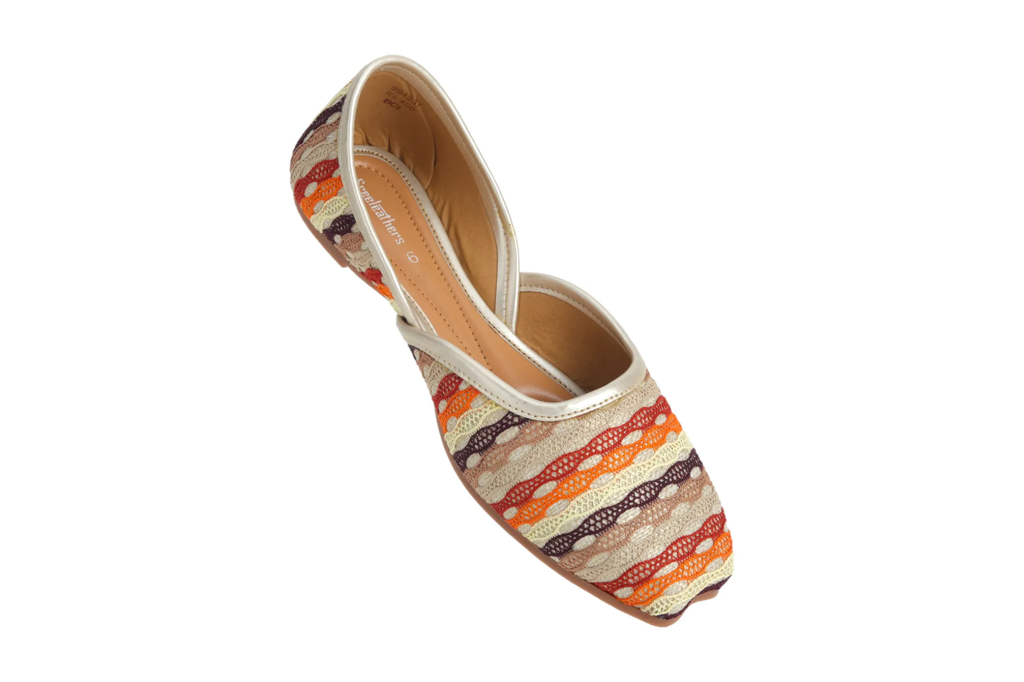 Ladies Flat Mojari Shoe 994237