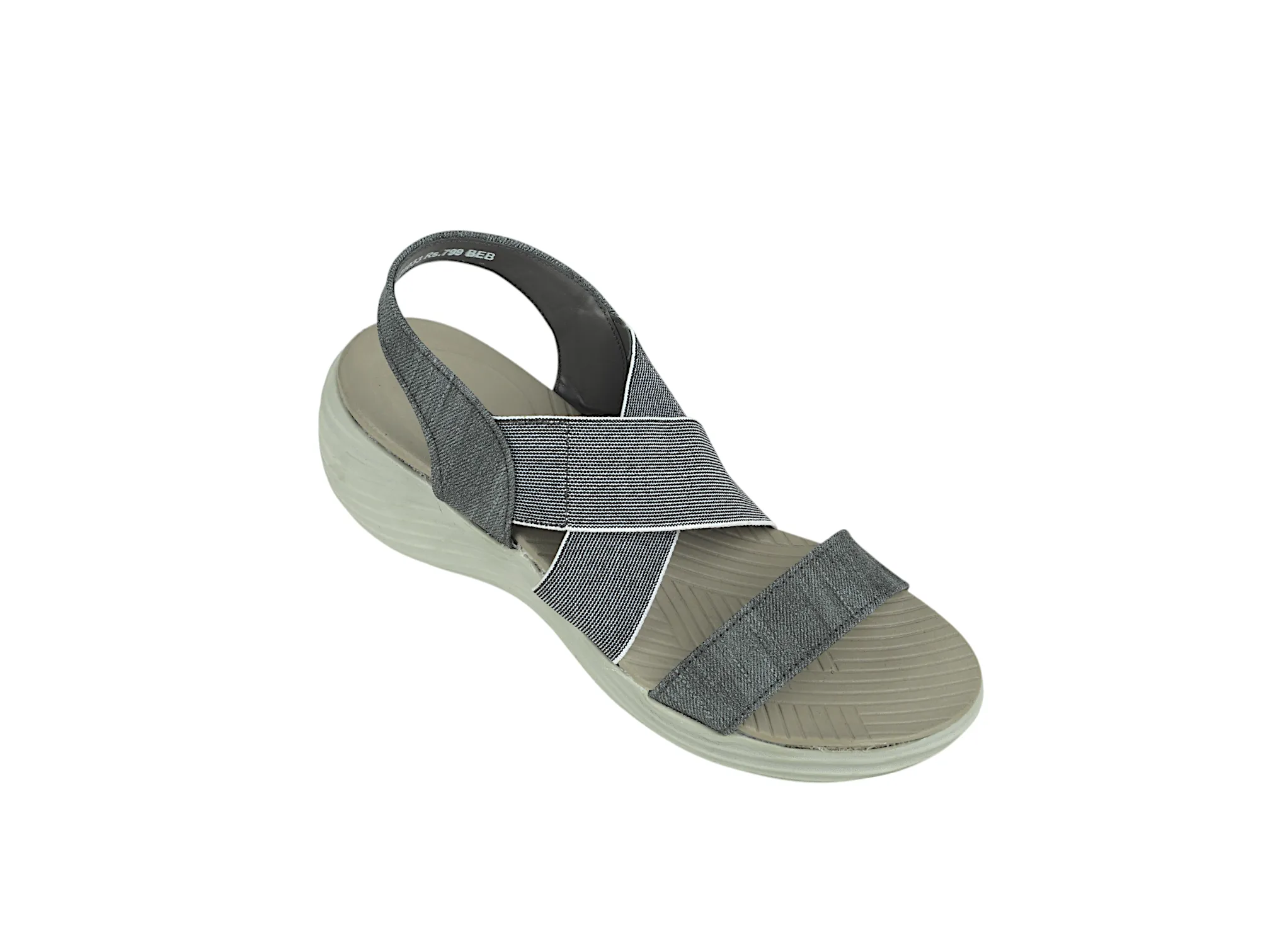 LADIES HEEL SANDAL 21033