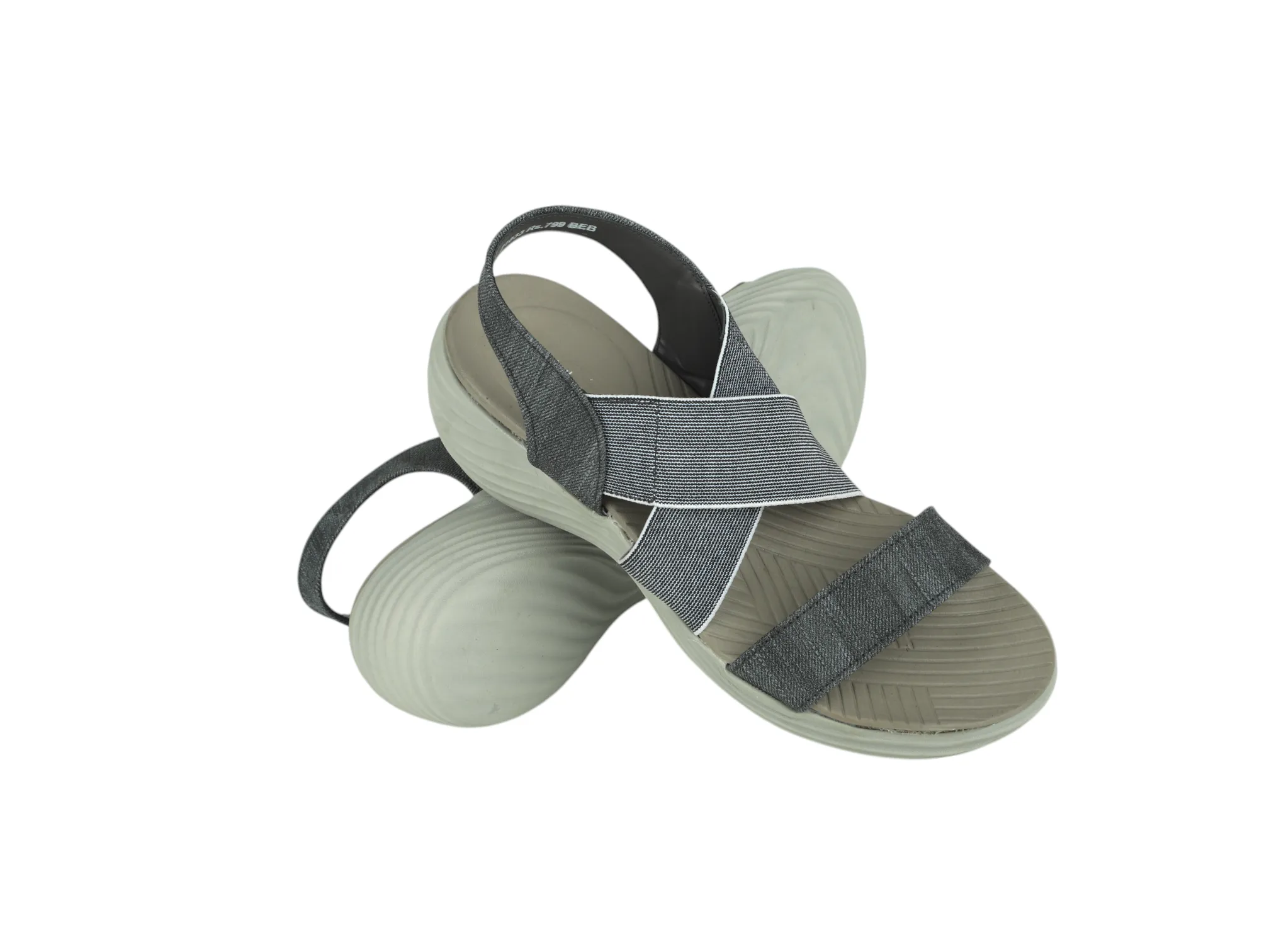 LADIES HEEL SANDAL 21033