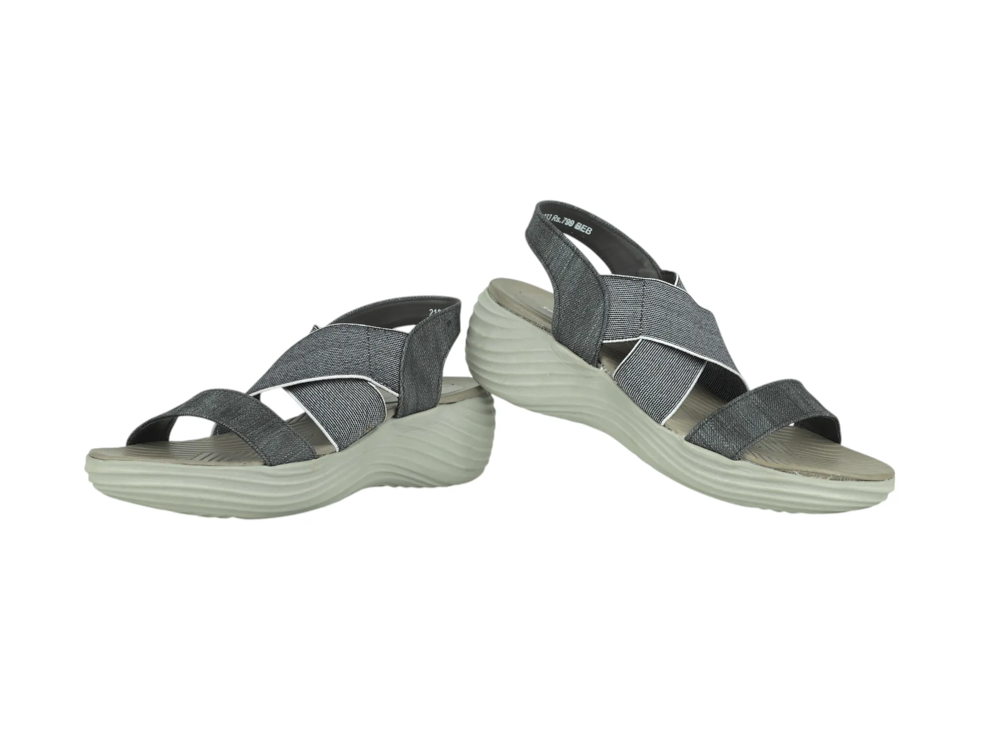 LADIES HEEL SANDAL 21033