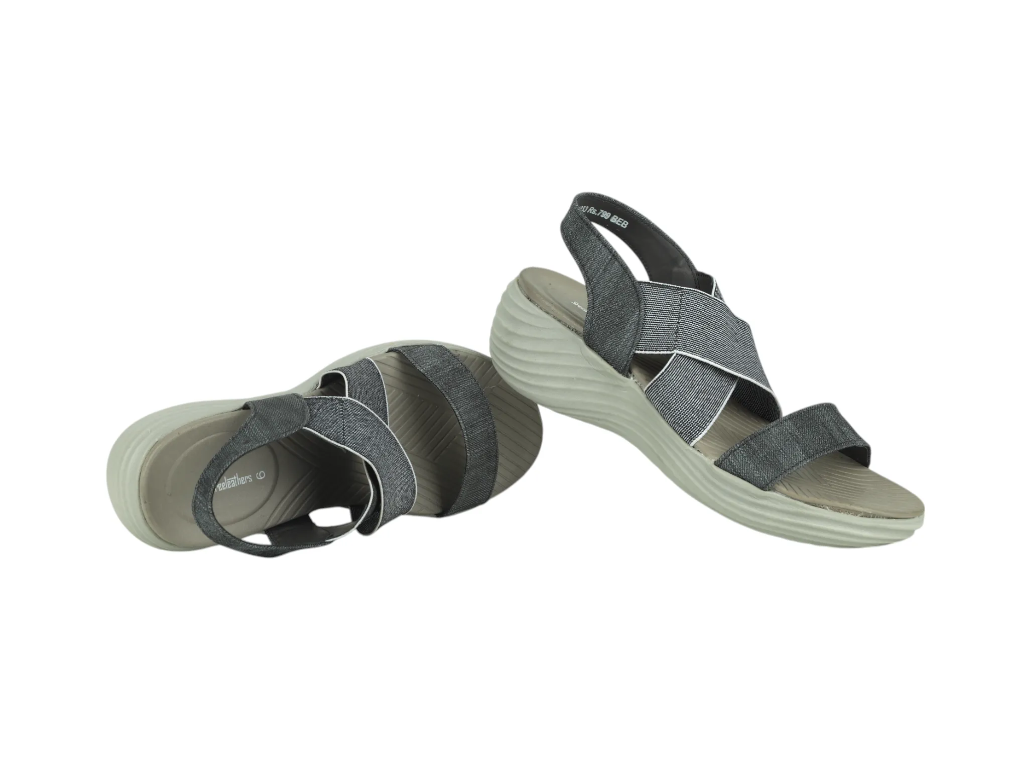 LADIES HEEL SANDAL 21033