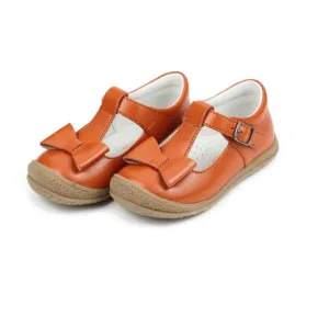 L'Amour Bow Mary Jane Spicy Orange