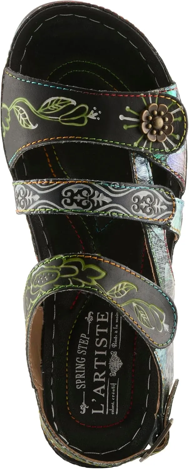 L’Artiste by Spring Step Women's Sumacah-Slide Sandal
