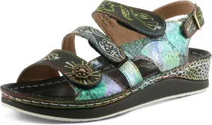 L’Artiste by Spring Step Women's Sumacah-Slide Sandal