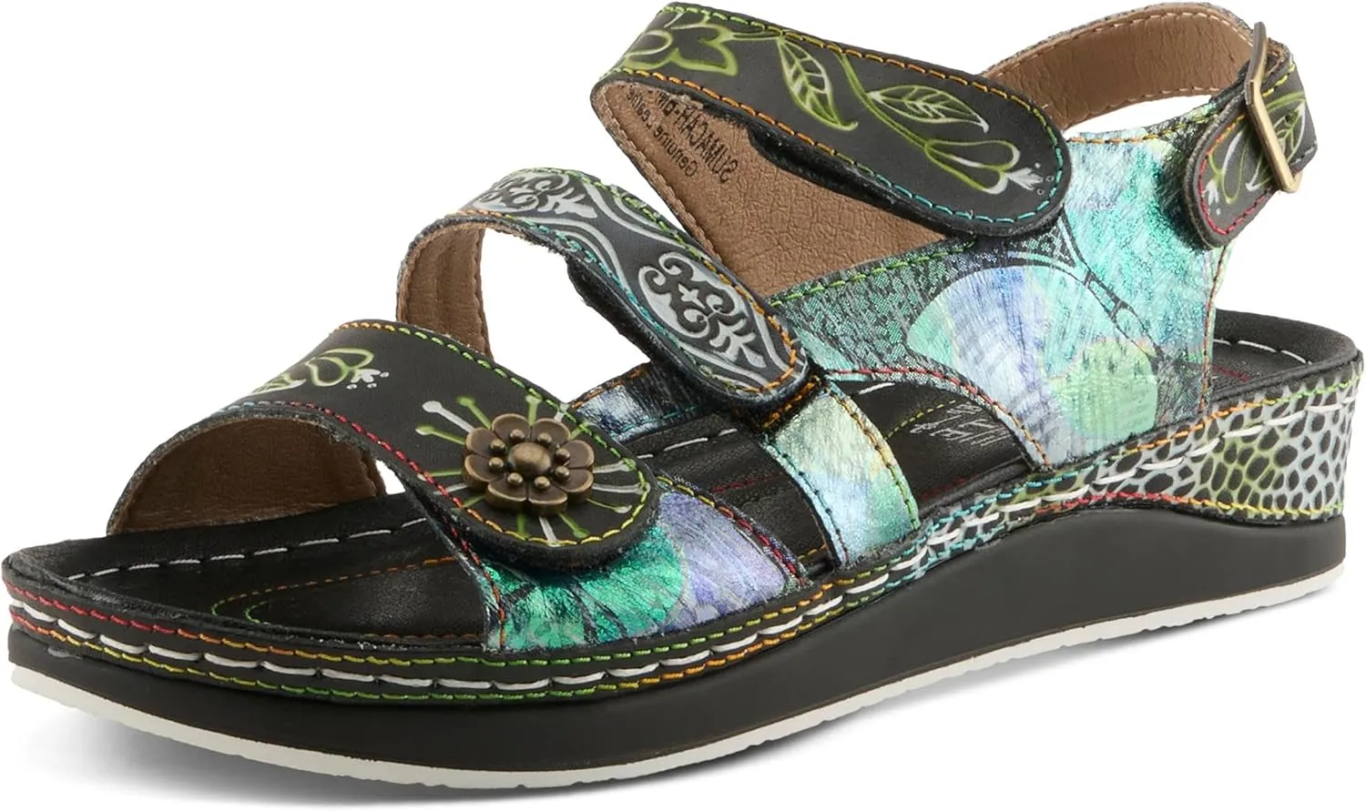 L’Artiste by Spring Step Women's Sumacah-Slide Sandal