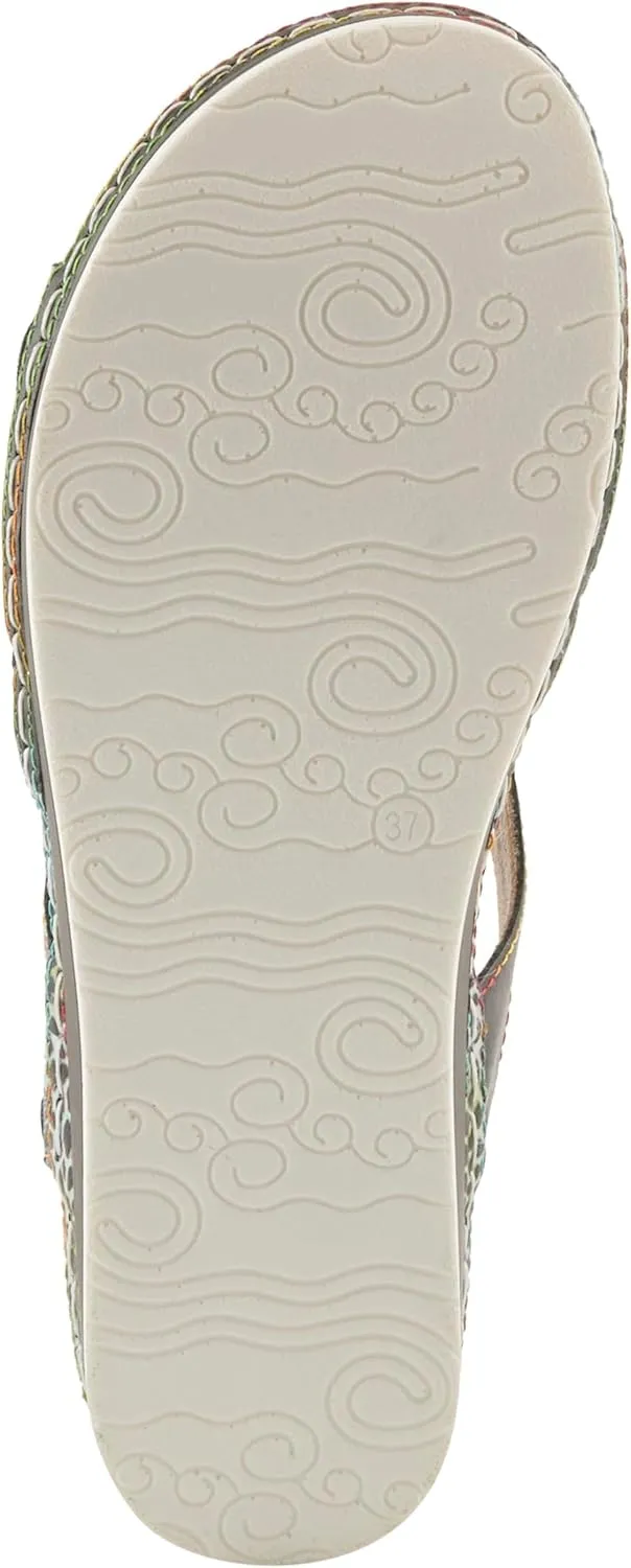 L’Artiste by Spring Step Women's Sumacah-Slide Sandal