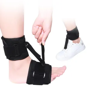 Laway AFO Foot Drop Brace,Adjustable Drop Foot Brace for Walking with Shoes,Foot Brace,Improved Walking Gait,Prevent Falls and Injuries,Foot Drop Brace for Walking