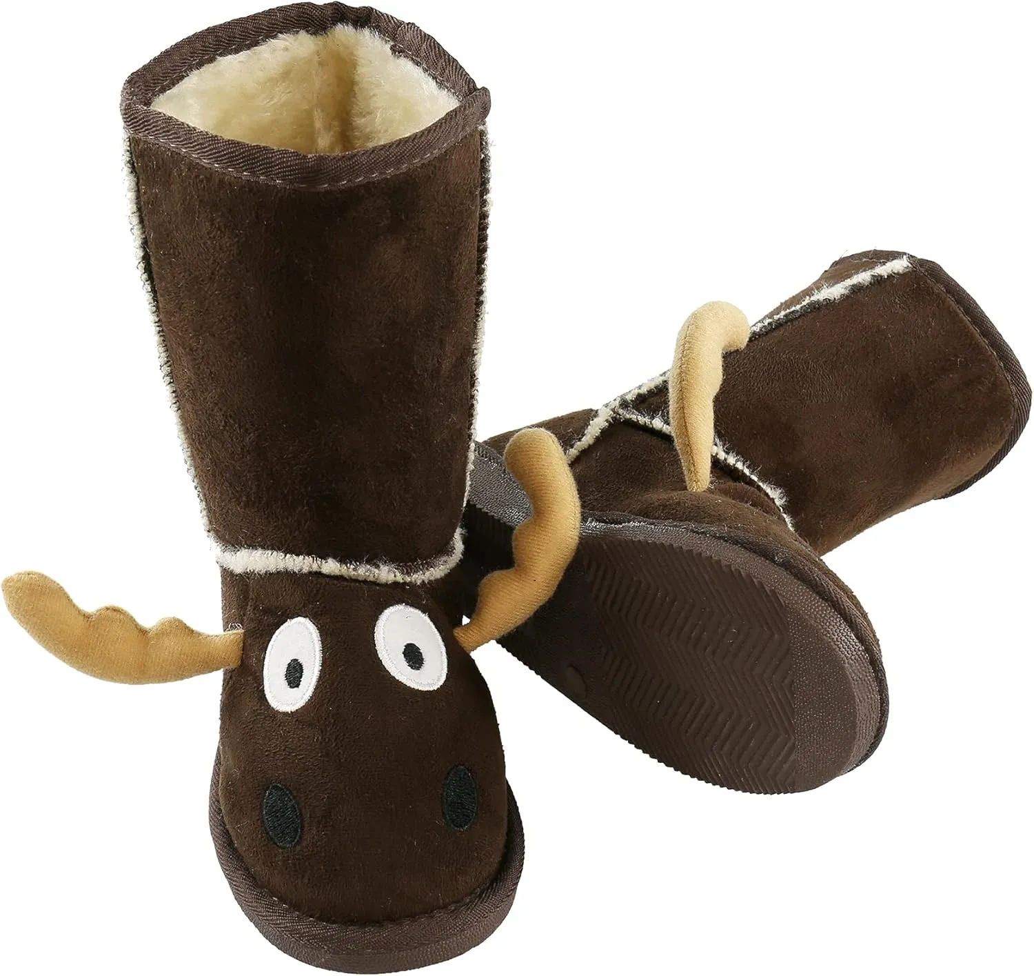 Lazy One Animal Slipper Boots for Kids, Cozy Children's Slippers