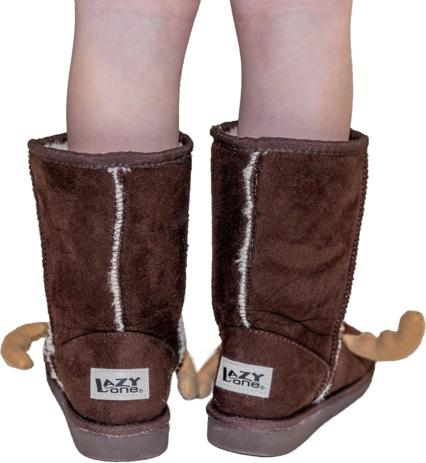 Lazy One Animal Slipper Boots for Kids, Cozy Children's Slippers