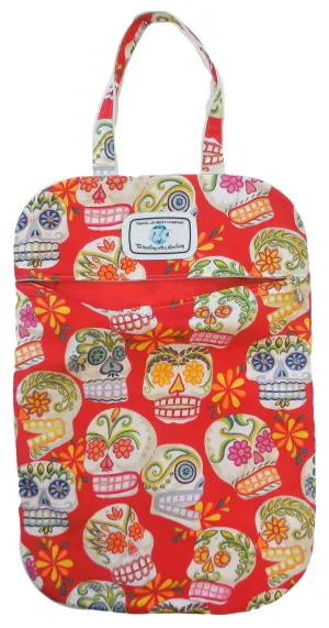 LB- Ultra Lightweight Sugar Skulls Laundry Bags