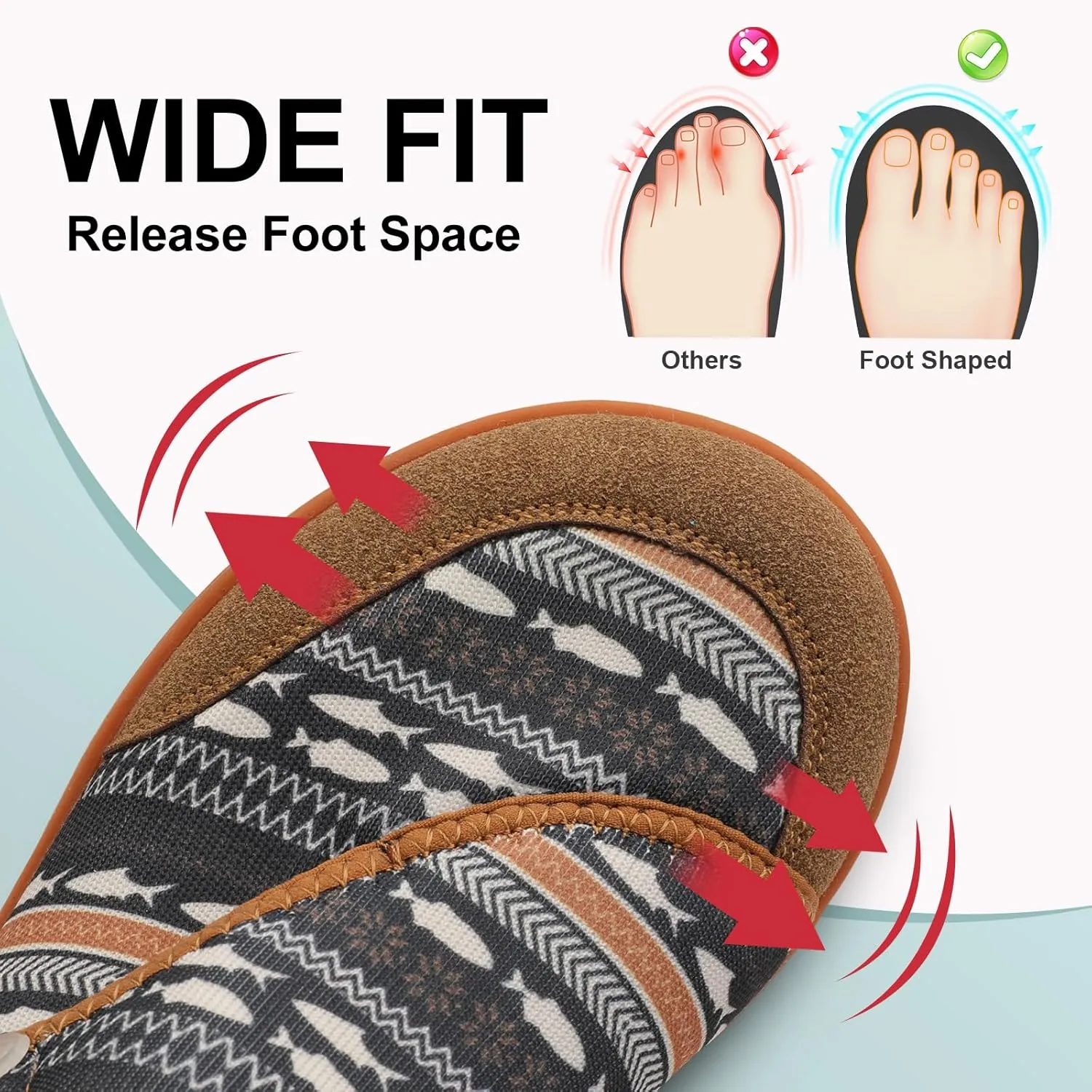 LeIsfIt Mens Walking Shoes Wide Diabetic Shoes Adjustable Barefoot Shoes Breathable Zero Drop Shoes Wide Width Arthritis Edema Shoes