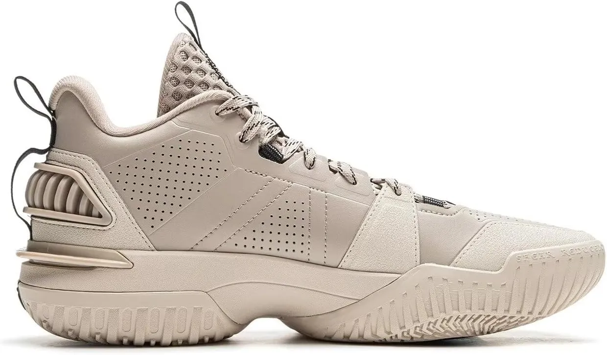 LI-NING BAD5 Storm 2024 WNTR & 2025 Series Men Basketball Shoes Lightweight High Rebound Basketball Outdoor Sneaker ABFU051 ABFV017
