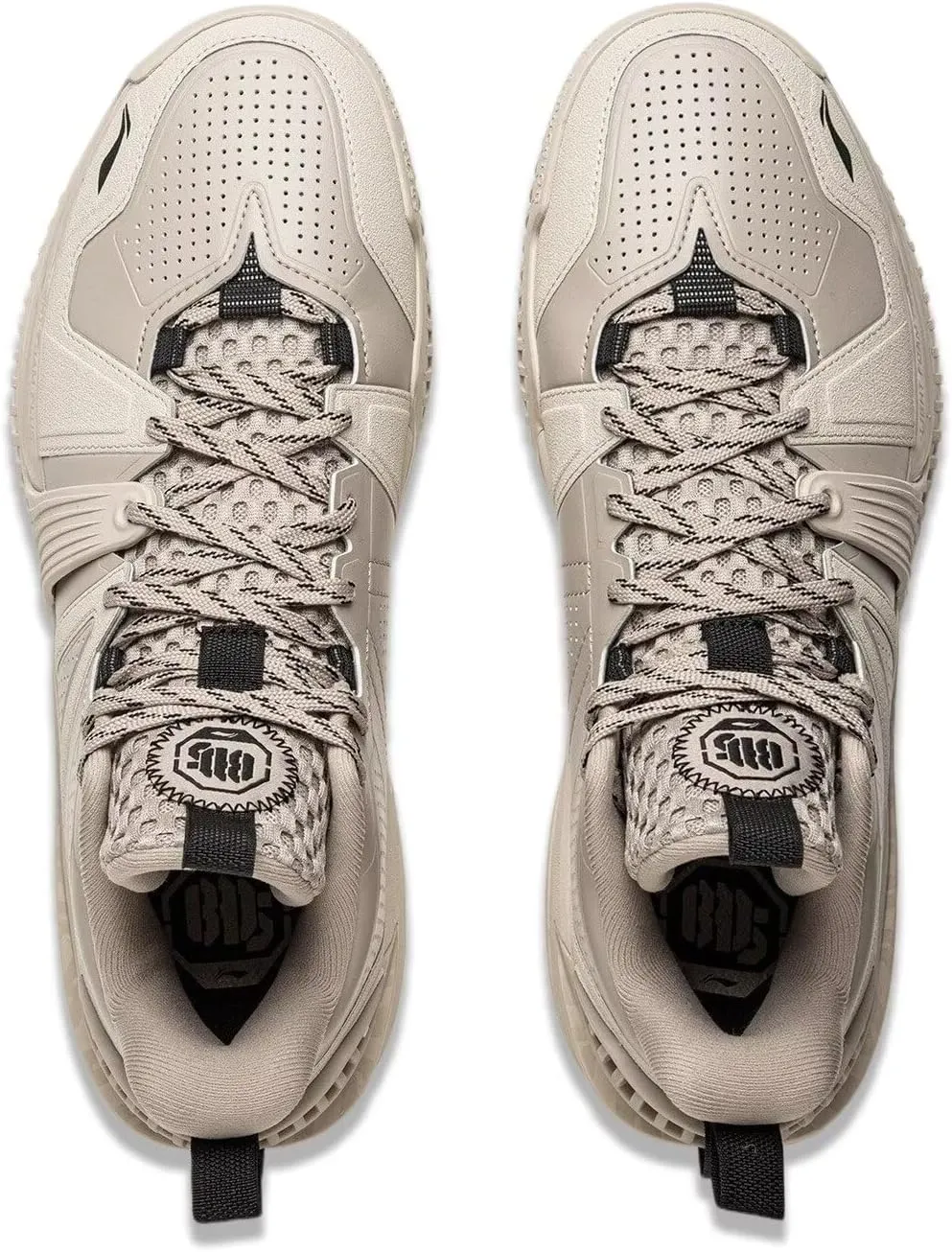 LI-NING BAD5 Storm 2024 WNTR & 2025 Series Men Basketball Shoes Lightweight High Rebound Basketball Outdoor Sneaker ABFU051 ABFV017