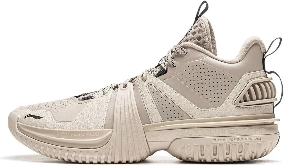 LI-NING BAD5 Storm 2024 WNTR & 2025 Series Men Basketball Shoes Lightweight High Rebound Basketball Outdoor Sneaker ABFU051 ABFV017