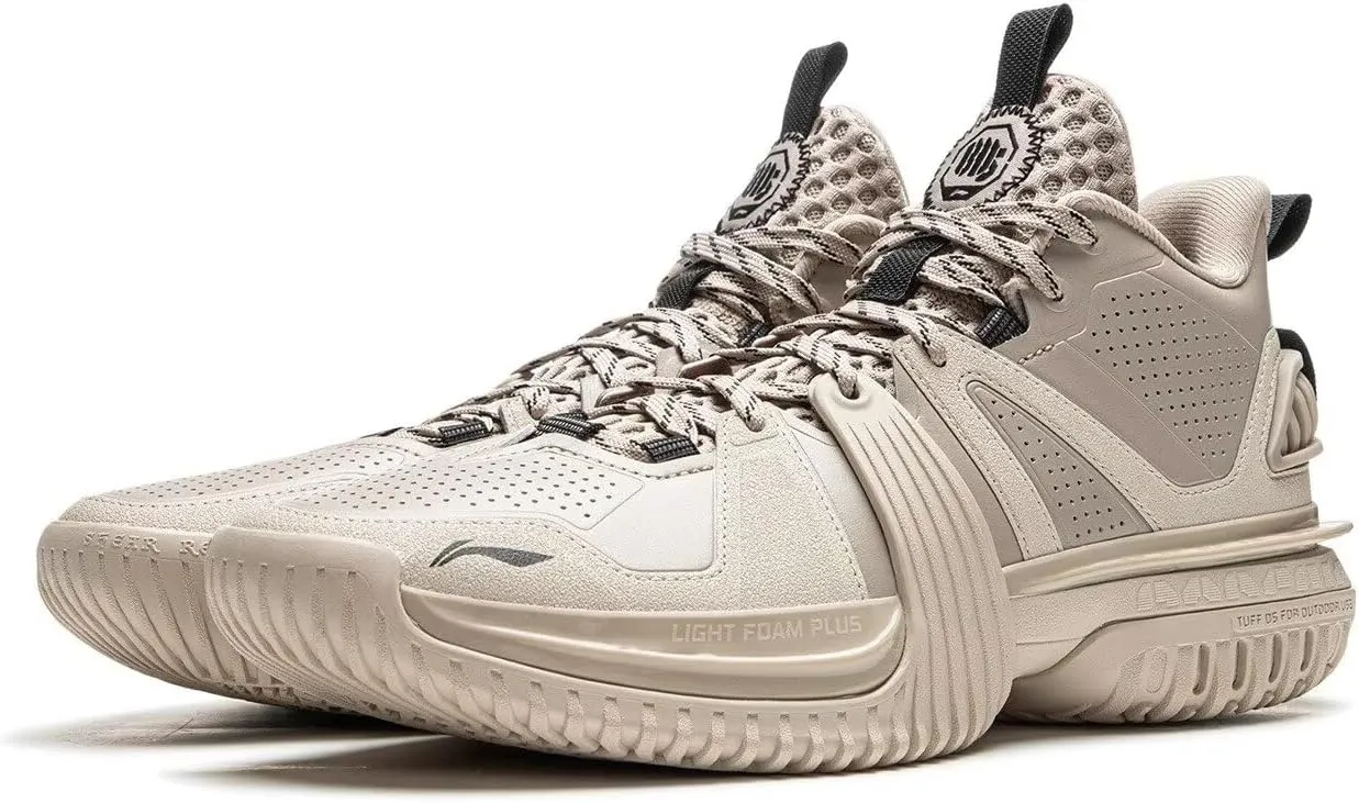 LI-NING BAD5 Storm 2024 WNTR & 2025 Series Men Basketball Shoes Lightweight High Rebound Basketball Outdoor Sneaker ABFU051 ABFV017
