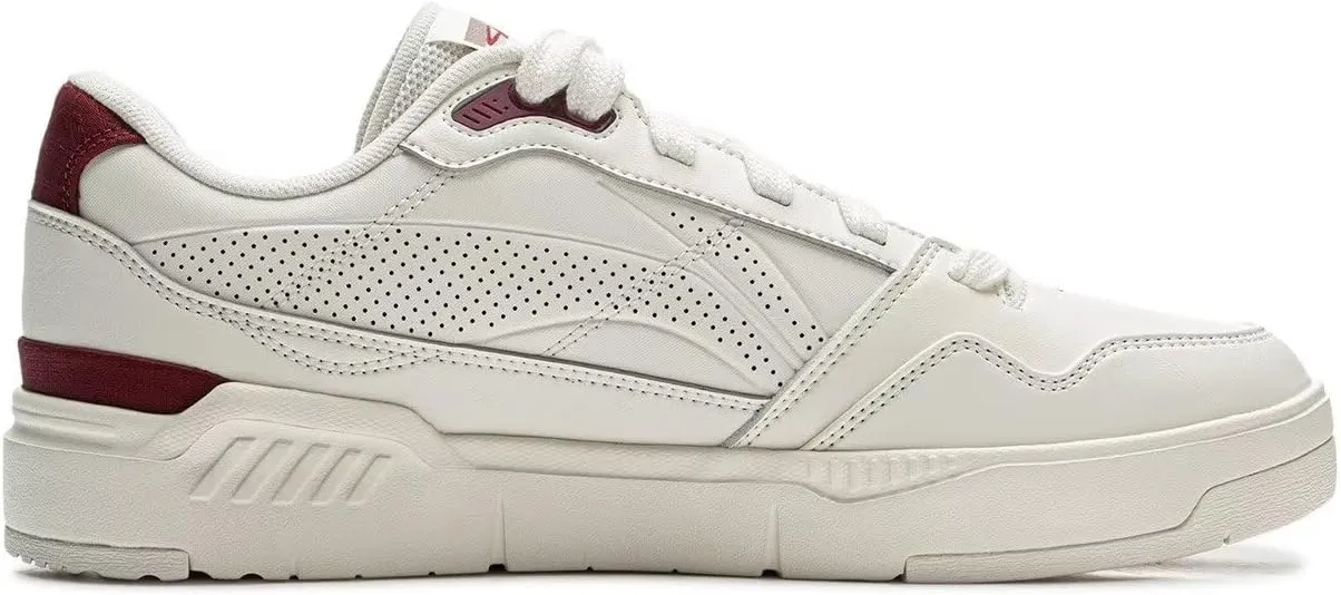 LI-NING Common 80s Men Comfortable Soft Rebound Breathable Cool Trendy Classic Casual Shoes AGCU157 AGCV023