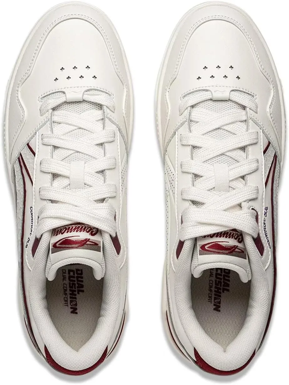 LI-NING Common 80s Men Comfortable Soft Rebound Breathable Cool Trendy Classic Casual Shoes AGCU157 AGCV023