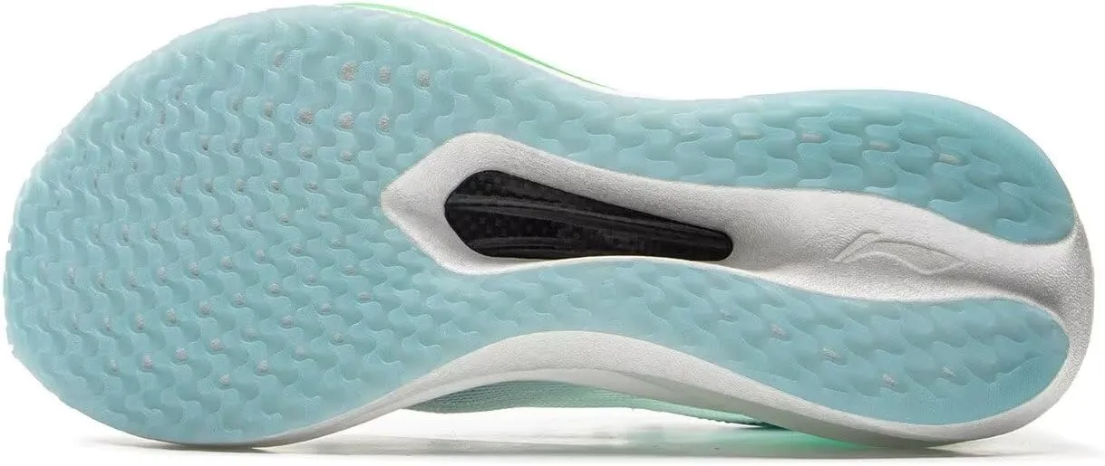 LI-NING FEIDIAN 5 Challenger Women's Running Shoes Boom Fiber Lightweight Breathable Non-Slip Racing Sneakers ARMV002