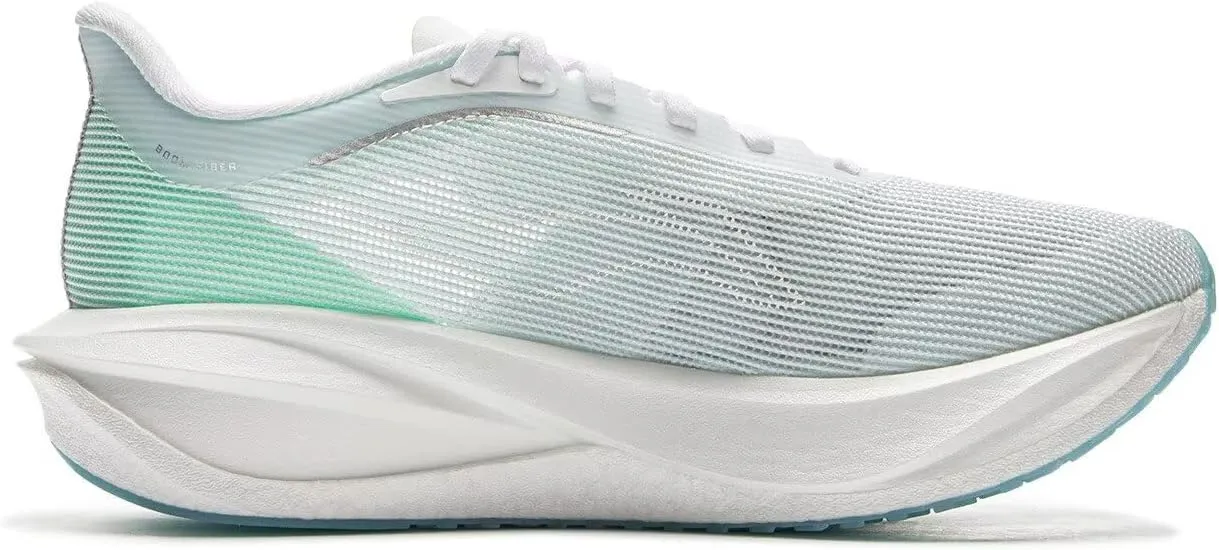 LI-NING FEIDIAN 5 Challenger Women's Running Shoes Boom Fiber Lightweight Breathable Non-Slip Racing Sneakers ARMV002