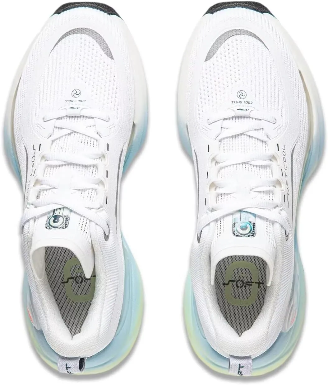 LI-NING Soft Cool Women's Reflective Breathable Cool Trendy Casual Shoes AGLU022