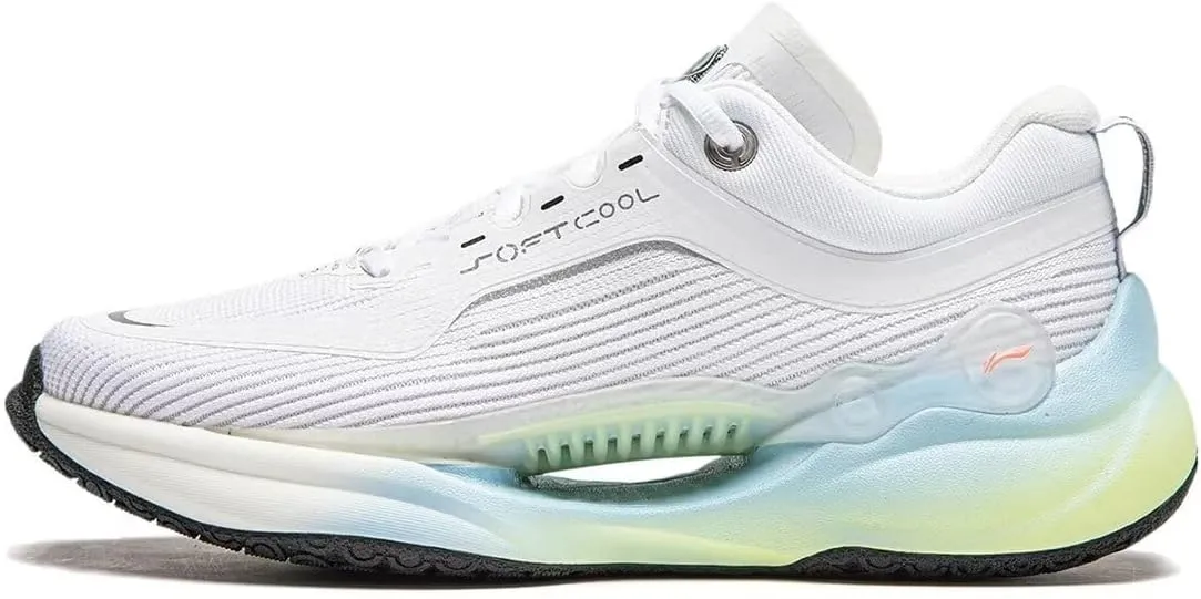 LI-NING Soft Cool Women's Reflective Breathable Cool Trendy Casual Shoes AGLU022